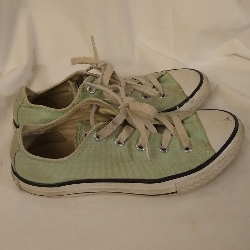 Converse Mint Green Sneakers
